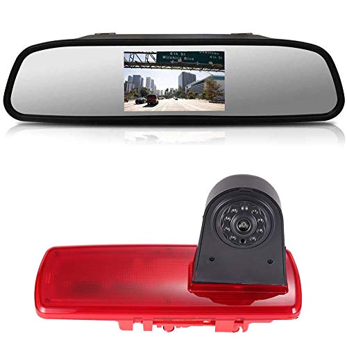 Monitor Traseiro Auto 4.3'' Espelho Retrovisor Berlingan - Peças de automóveis - auto, 4.3 polegadas, espelho retrovisor