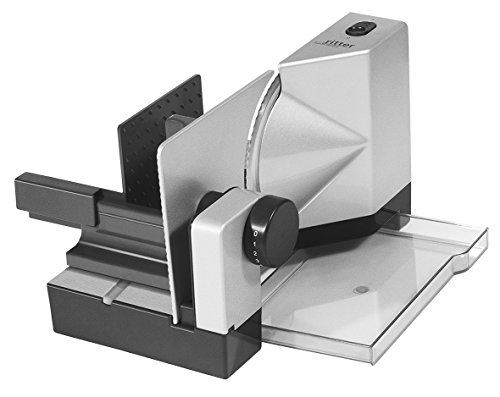 Serra de Esquadria RITTER GMBH E-18 (Com fio - 3500 rpm) Ritter - Fatiadoras de frios - 3500 rpm, preto, azul, branco