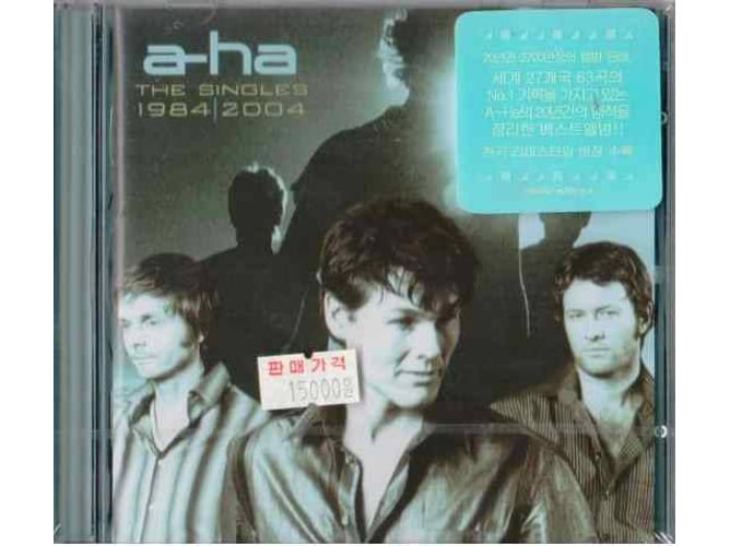 Singles The 1984 - 2004 (Edição em Espanhol) WARNER STRATEGIC MAR - Música e gravações de som - singles, 1984-2004, edição espanhola