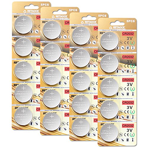 Pilhas Gutalcali Bateria De Lítio Cr2032 3V Botão Eletrónico HSHL - Baterias de uso geral - litio, cr2032, 3V, botão eletrónico