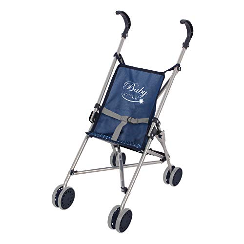 Assento para Bonecas COLORBABY Baby Style COLORBABY - Acessórios para bonecas e figuras de ação - dobrável, cinto, 56 cm, imaginação