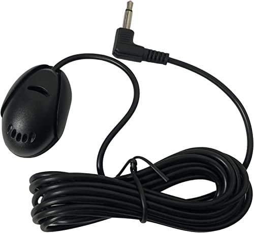 Microfone Smartnavi P-3Mw-Bk com Fios Preto Augustcoco - Microfones - microfone, smartnavi p-3mw-bk, fios preto, alto desempenho, dispositivos, rádio do carro, gps, computador portátil