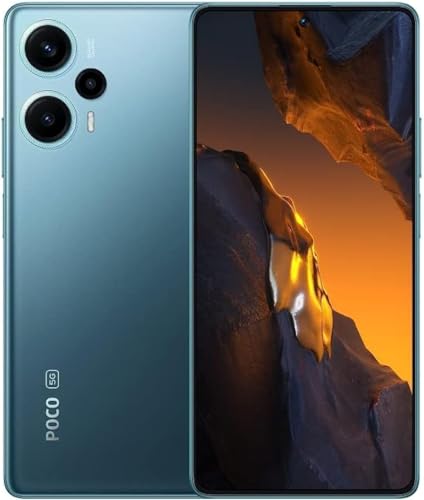 Smartphone POCO F5 (6.67'' - 8 GB - 256 GB - Azul) Xiaomi - Telemóveis - 6.67 polegadas, 8 gb, 256 GB, azul