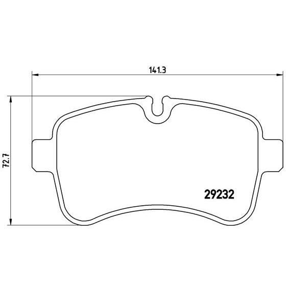 Pastilhas para Calços de Tracção Brembo 6060302 BREMBO - Sistema de freios de veículos motorizados - pastilhas, calços, tracção, brembo