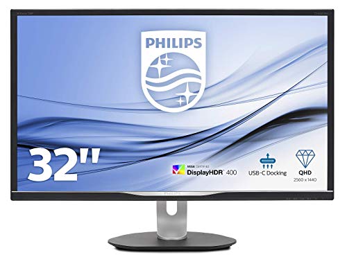Monitor Essencial PHILIPS 328P6AUBREB/00 (32'' - 4 ms - LCD - 1920x1080 - FullHD) Philips - Monitores de computador - 32 polegadas, lcd, fullhd, 1920x1080