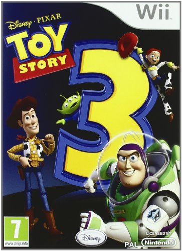 Jogo Wii Nintendo Toy Story 3 (M3 - Mínimo) Nintendo - Software de jogos de vídeo - jogo wii, nintendo toy story 3, m3