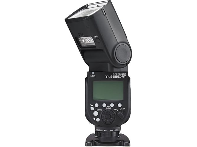 Flash YONGNUO YN968EX RT (NG: 60 - Controlo: TTL) Yongnuo - Flashes de câmera - flash, yongnuo, yn968ex rt, ng 60, controlo ttl