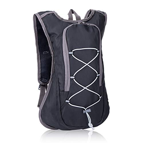 Mochila de Ciclismo AFACE 6L (Preto - Poliéster) aiface - Sistemas de hidratação - ciclismo, 6L, poliéster