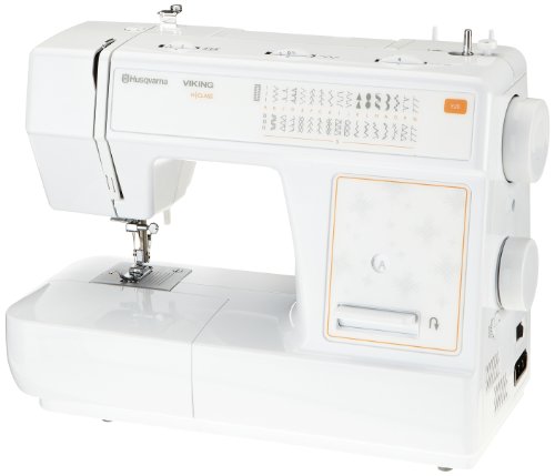 Máquina de Costura Husqvarna Viking H Class E20 | 32 Pontos Husqvarna Viking - Eletrodomésticos - 32 pontos, pontos decorativos, design sueco, acessórios