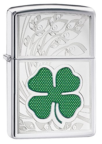 Zippo Classic Cromo encendedor de mesa Cromo Zippo - Acessórios de fumar - zippo, classic, cromo, encendedor