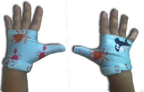 Brinquedo Educativo GLOVEY HUGGEY Ocean (Idade Mínima Recomendada: 2 anos) End Thumb Sucking LLC - Cuidados com a higiene oral - educativo, ocean, 2 anos