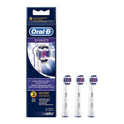Recarga de Escova de Dentes ORAL B Smart 3D Branco Oral-B - Acessórios para escova de dentes - recarga, oral b smart 3d, branco