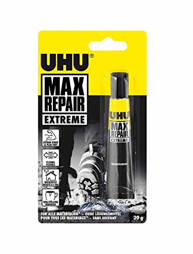 Fita Adesiva MAX REPAIR Universal Extra Forte e Suave 20g UHU - Cola e adesivos de hardware - fita adesiva, max repair, universal, extra forte, suave