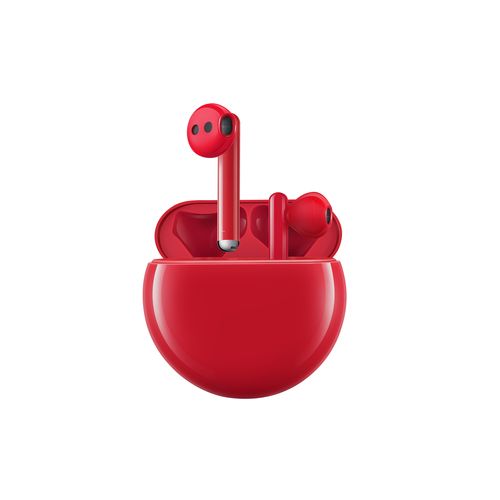 Auriculares Bluetooth Huawei FreeBuds 3 In-Ear Vermelho HUAWEI - Fones de ouvido - bluetooth, in ear, vermelho