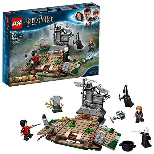 LEGO Harry Potter - A Ascensão de Voldemort - 75965 (Idade mínima: 4) LEGO - Blocos de encaixe - lego, Harry Potter, Voldemort