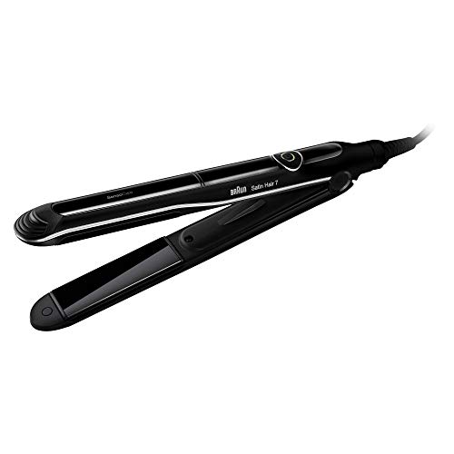 Alisador de Cabelo BRAUN ST780 (Cerâmica - Máx 235 °C) Braun - Pranchas alisadoras - sensores, cerâmica, 235 °C, proteção cabelo