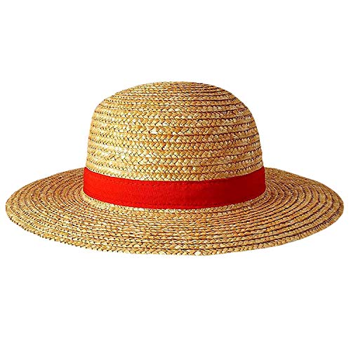 Chapéu DISFRAZZES Chapeu De Pónei One Piece Luffy ABYstyle - Roupa - chapeu, disfrazzes, pónei, One Piece, luffy