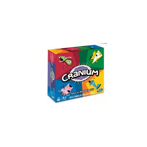 Jogo de tabuleiro HASBRO CRANIUM (8 anos) Hasbro - Jogos - 8 anos, 15 desafios, improvisação, memória