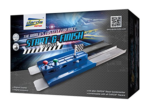 Peça para Pista de Carros DARDA 50430 (Idade Mínima Recomendada: 3 anos) Darda - Conjuntos de brinquedos - ligação, fácil de montar, 3 anos