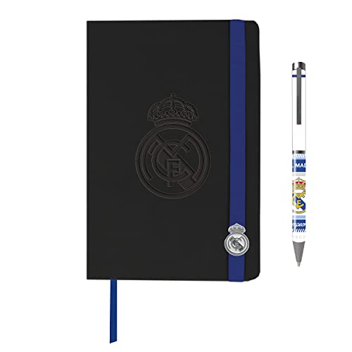 Agenda Escolar CYP BRANDS Real Madrid C.F. com Caneta CYPBRANDS - Cadernos e bloco de notas - agenda, escolar, real madrid c.f, caneta