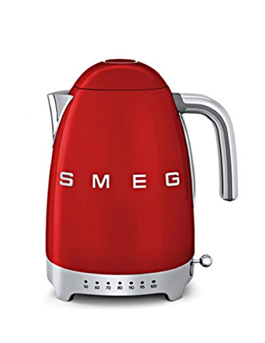 Chaleira Eléctrica CECOTEC Power Instant- kettle 1,7 L (Pequeno Almoço) Smeg - Eletrodomésticos de cozinha - instantânea, 1.7l, 2400W, aço inoxidável