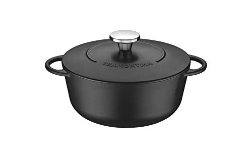 Caçarola Trento Tramontina (24cm) (Recondicionado Como Novo) TRAMONTINA - Fornos holandeses - alumínio, 2,4 cm, recondicionado