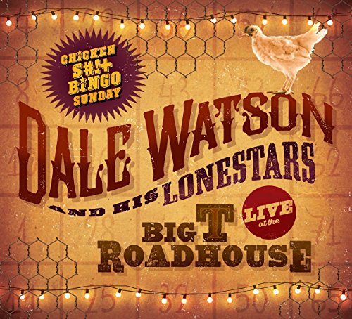 CD Dale Watson And His Lone Stars - Live At The Big T Roadhouse RED HOUSE - Música e gravações de som - cd, dale watson, lone stars, ao vivo, big t roadhouse