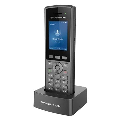 Estação de carregamento wireless GRANDSTREAM Wp825 Preto Grandstream - Telefonia - sem fios, wi-fi, bluetooth, preto