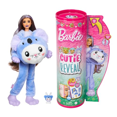 BARBIE Cutie Reveal: Coelho Disfarçado de Urso (Idade Mínima: 3) Barbie - Brinquedos - coelho, Ursinho, idade mínima: 3