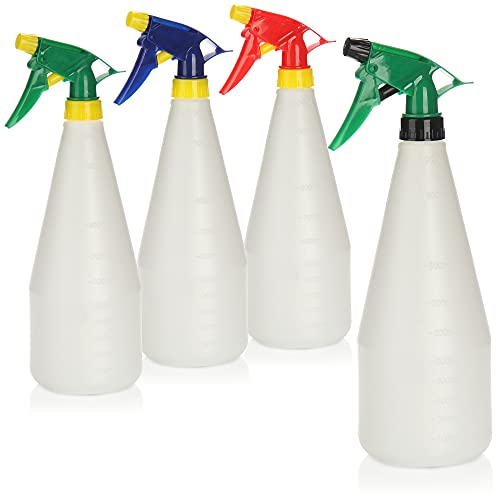 Rociadores COM-FOUR 4X Rociador de Flores com-four - Pulverizadores de jardim - 29 cm, 900 ml, plástico
