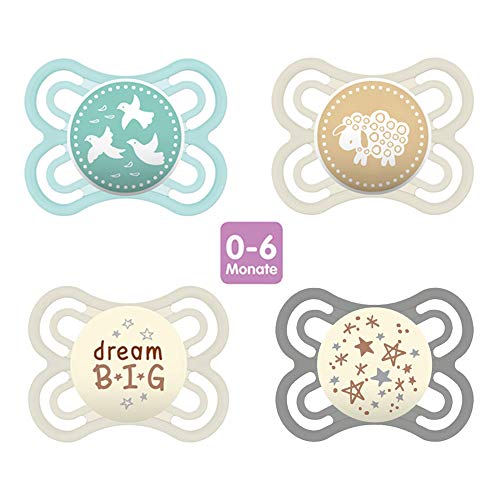 Conjunto de chupetas MAM Perfect Day and Night (4 unidades) M&A - Chupetas e mordedores - conjunto, chupetas, mam, perfect day, night