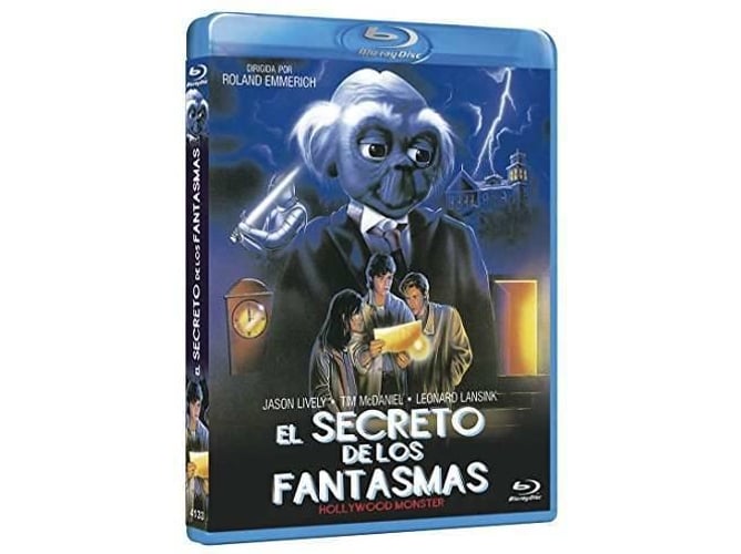 Blu-Ray El Secreto De Los Fantasmas Bd Hollywood-Monster (Edição em Espanhol) DVD - Dvds de filmes e programas de televisão - blu-ray, espanhol, fantasmas, cine