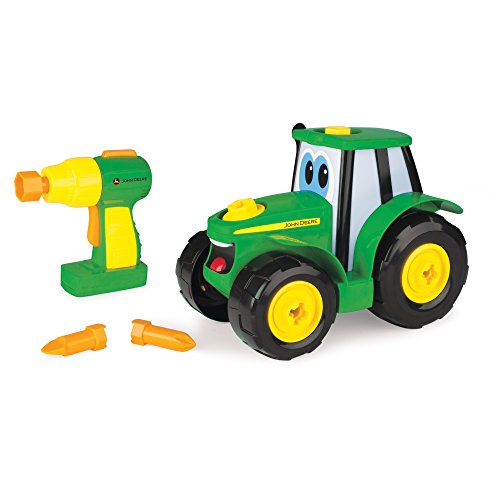 Brinquedo sobre rodas TOMY 46655 | Verde TOMY - Caminhões de brinquedo & veículos de construção - brinquedo, construções, verde