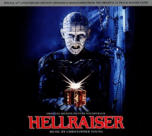 Hellraiser: 30Th Anniversary Edition (Original Motion Picture Score) LAKESHORE-PIAS - Cds de música - hellraiser, edição, vinil, numerada