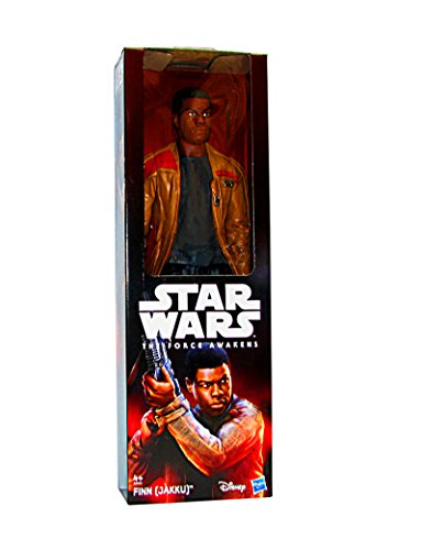 Figura de Ação STAR WARS Finn (Idade Mínima: 4 anos) Hasbro - Brinquedos - star wars, finn, 4 anos, puxador, articulado
