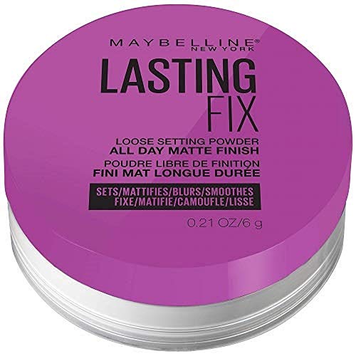 Pó Facial MAYBELLINE Face Studio Fixing Loose Powder MAYBELLINE - Maquiagem facial - pó facial, maybelline, face studio, fixing loose powder, controla humidade, toque fresco