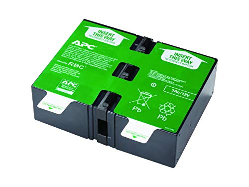 Bateria para Ups APC APCRBC123 Chumbo-Ácido Selado VRLA APC by Schneider Electric - Baterias para ups - chumbo-ácido, selado, 1200 mAh, preto azul