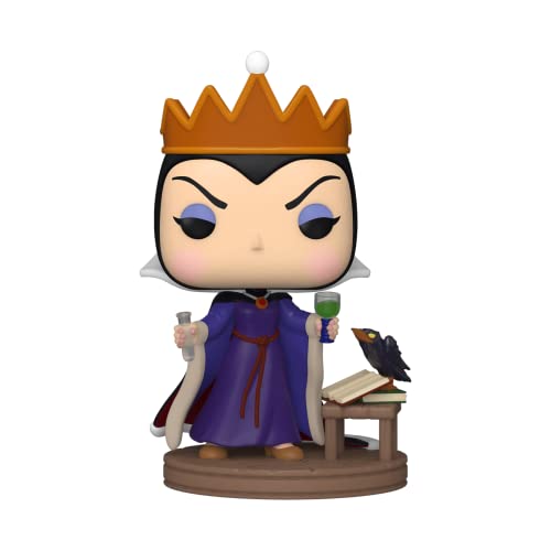 Figura Funko Pop Disney Villains Queen Grimhilde Funko - Brinquedos - funko pop, disney villains, Queen Grimhilde