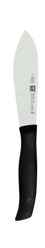 Faca de Cozinha ZWILLING 20.0306.001 (12 cm) ZWILLING - Facas de cozinha - inox, preto, 1,2 cm