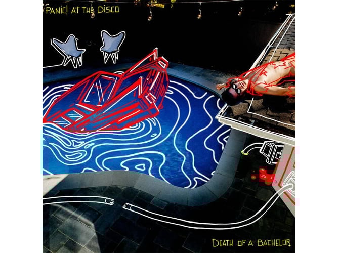 CD Death Of A Bachelor (Edição em Espanhol) FUELED BY RAMEN/ATLA - Música e gravações de som - cd, death of a bachelor, edição em espanhol