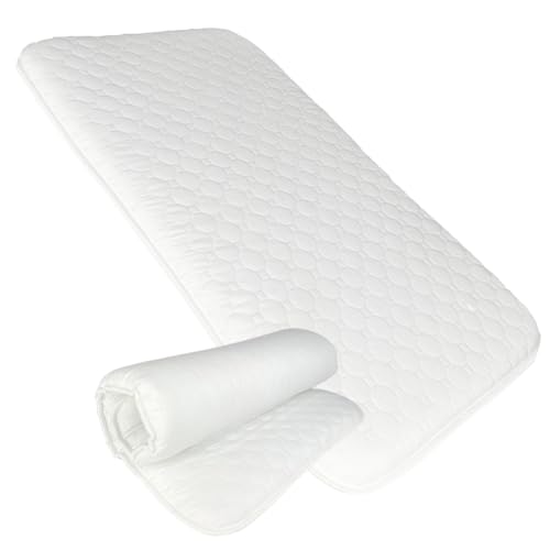 Colchão para Campismo IDELIO Cuna (60x120cm) Idelio - Colchões - bambu, antiasfíxia, desenrolável, removível