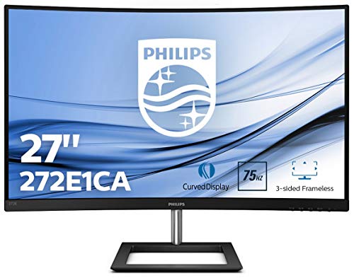 Monitor Curvo PHILIPS 272E1CA/00 (27'' - Full HD - LED VA) Philips - Monitores de computador - 27 polegadas, full hd, led va