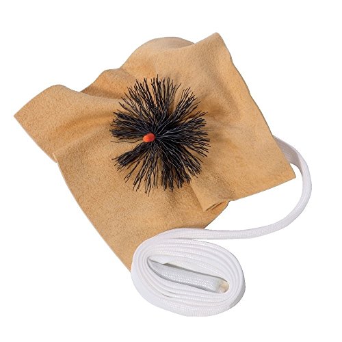 Mordaça para Saxofone GEAWEA 756400 (Branco) Gewa - Acessórios para instrumentos de sopro de madeira - pele autêntica, cordão, fixação, resistência