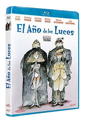 Blu-Ray El Año De Las Luces (Edição em Espanhol) DIVISA HV - Dvds e vídeos - blu-ray, el año de las luces, edição em espanhol
