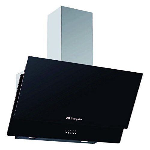 Exaustor ORBEGOZO DS 74170 N (60 cm - 378 m3/h) Orbegozo - Exaustores - 378 m3/h, 69 db, 60 cm, botões