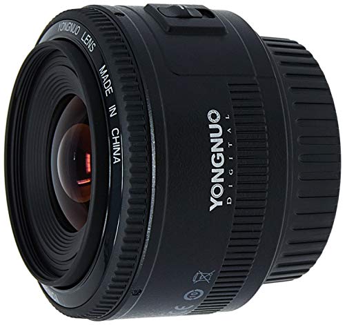 Objetiva YONGNUO AF 35mm F2.0 (Encaixe: Canon EF - Abertura: f/2.0-22) Yongnuo - Lentes de câmera - canon ef, f/2.0-22, 35mm, lente fixa