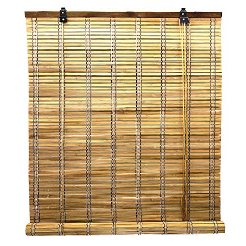Estor de Janela e Porta SOLAGUA com Acessórios (Madeira - 90x225cm) Solagua - Persianas e cortinas - 90x225cm, madeira, acessórios, janela