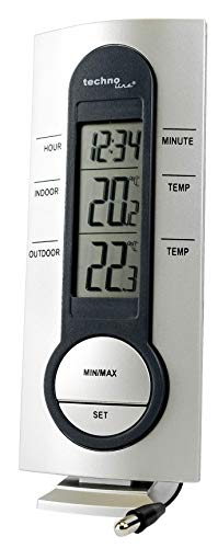 Estação Meteorológica TECHNOLINE WS 7033 Technoline - Previsores do tempo e estações - temperatura, alarme, precisão, bateria