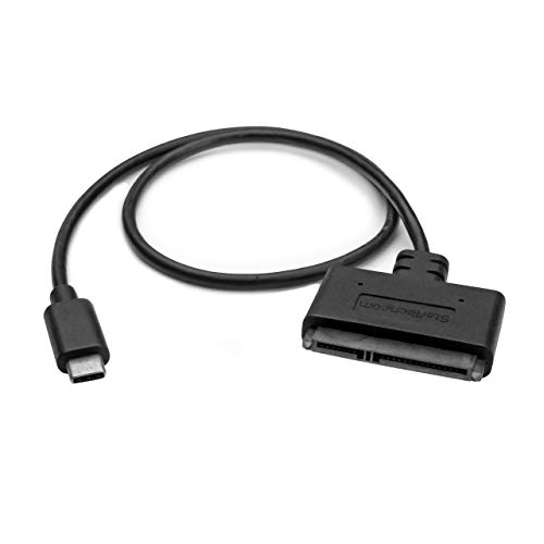 Cabo Adaptador StarTech.com USB31CSAT3CB USB 3.0 A para SATA Preto STARTECH.COM - Cabos - usb 3.0, sata, preto