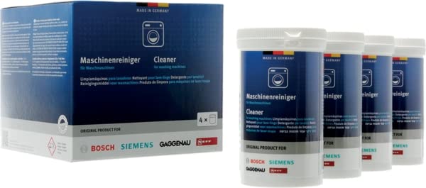 Limpador de Máquina de Lavar Roupa BOSCH 2.605.616 Bosch - Acessórios de aspirador - limpeza profunda, azul